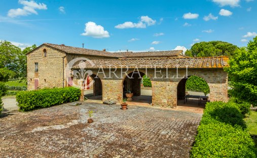 Country House in Certaldo, Tuscany, Italy 1