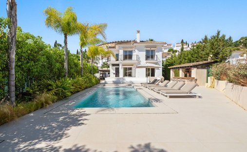 Villa à Marbella, Andalousie, Espagne 1