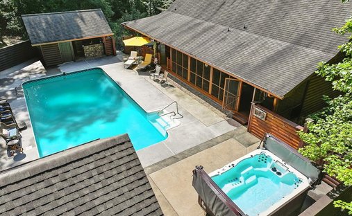 House in Morganton, Georgia, United States 1