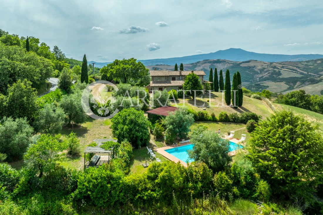 Country House in San Casciano dei Bagni, Tuscany, Italy 4 - 15493592