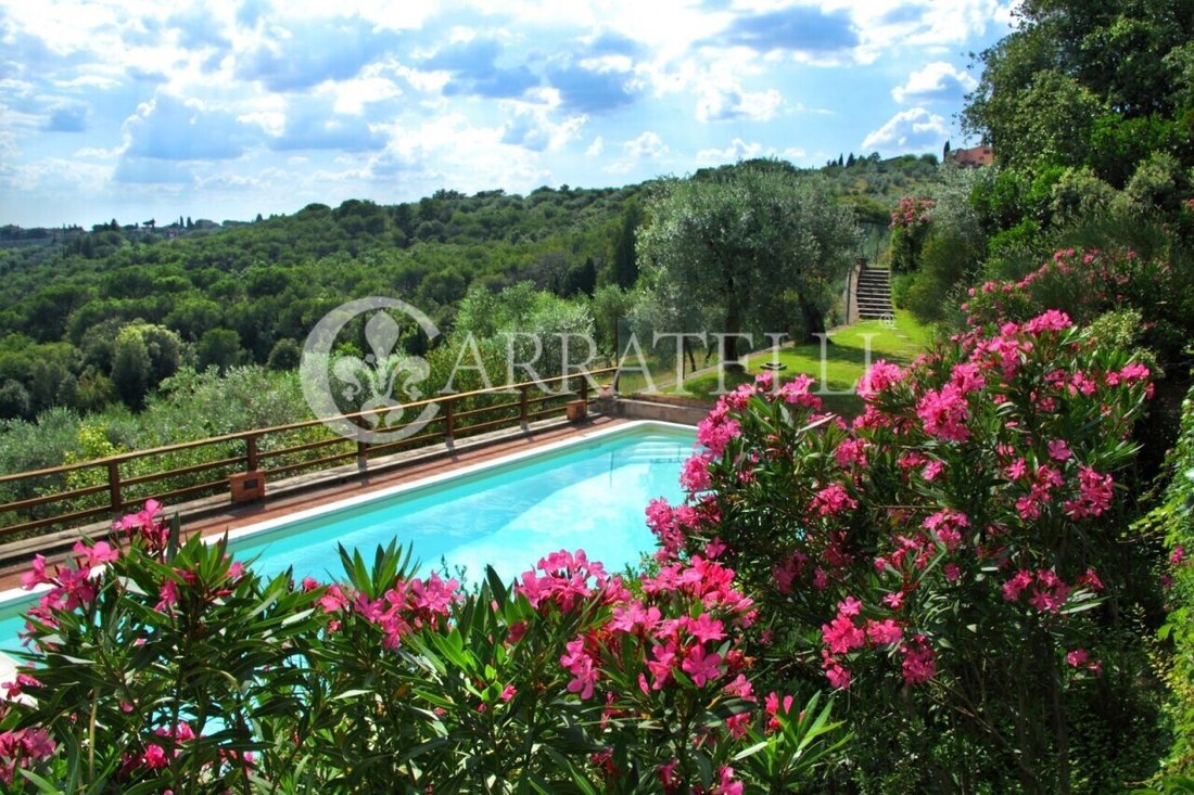 Villa in Chiesanuova - Spedaletto - Romola, San Casciano in Val di Pesa, Tuscany 4 - 12303451