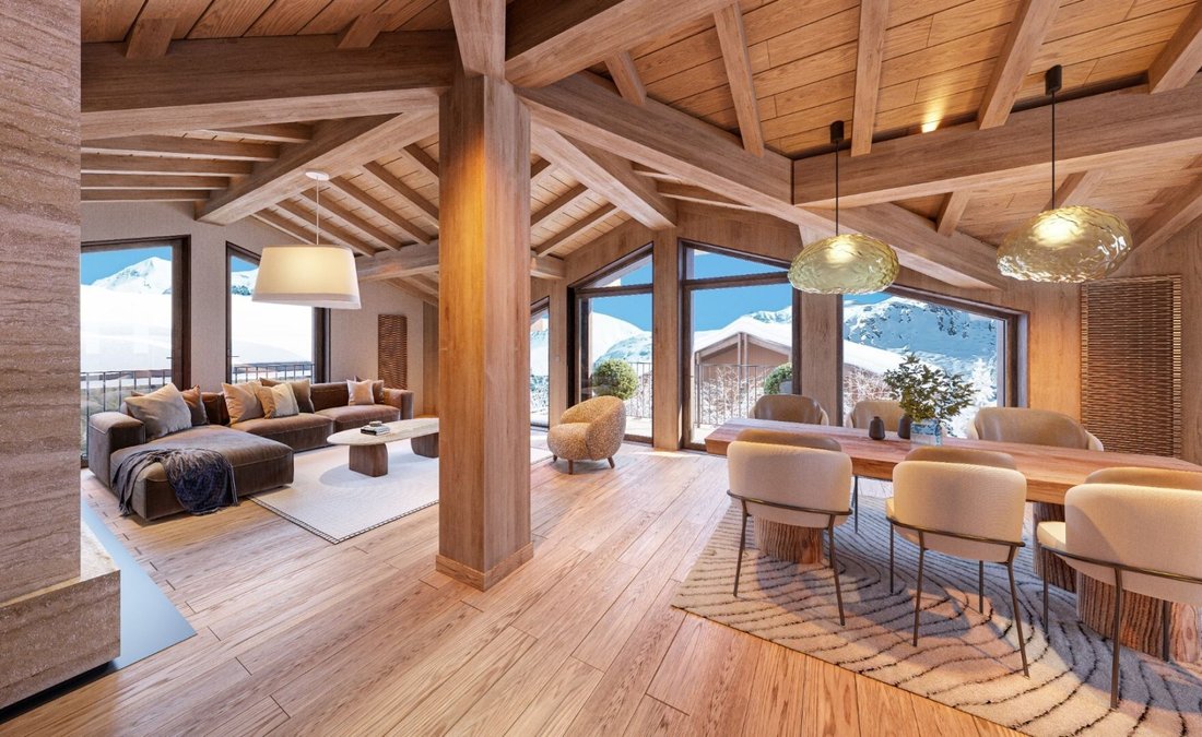 Apartment in Val-d'Isere, Auvergne-Rhône-Alpes, France 1 - 17132307