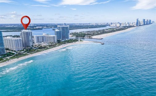 Appartement à Bal Harbour, Floride, États-Unis 1