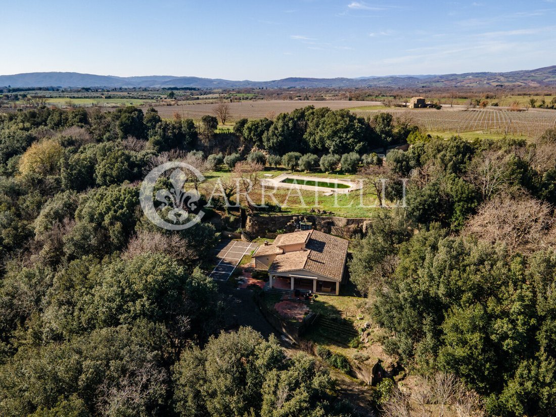 Villa in Pitigliano, Tuscany, Italy 3 - 15271465