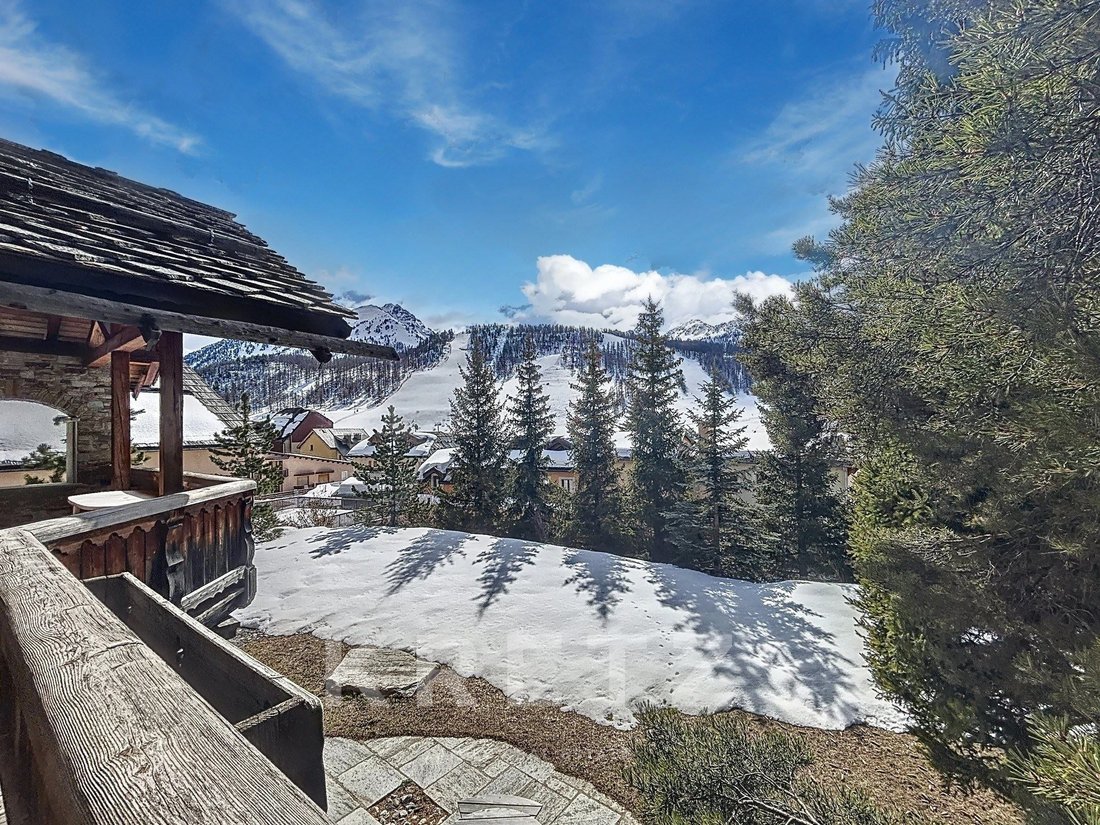 Chalet in Montgenèvre, Provence-Alpes-Côte d'Azur, France 2 - 17132106