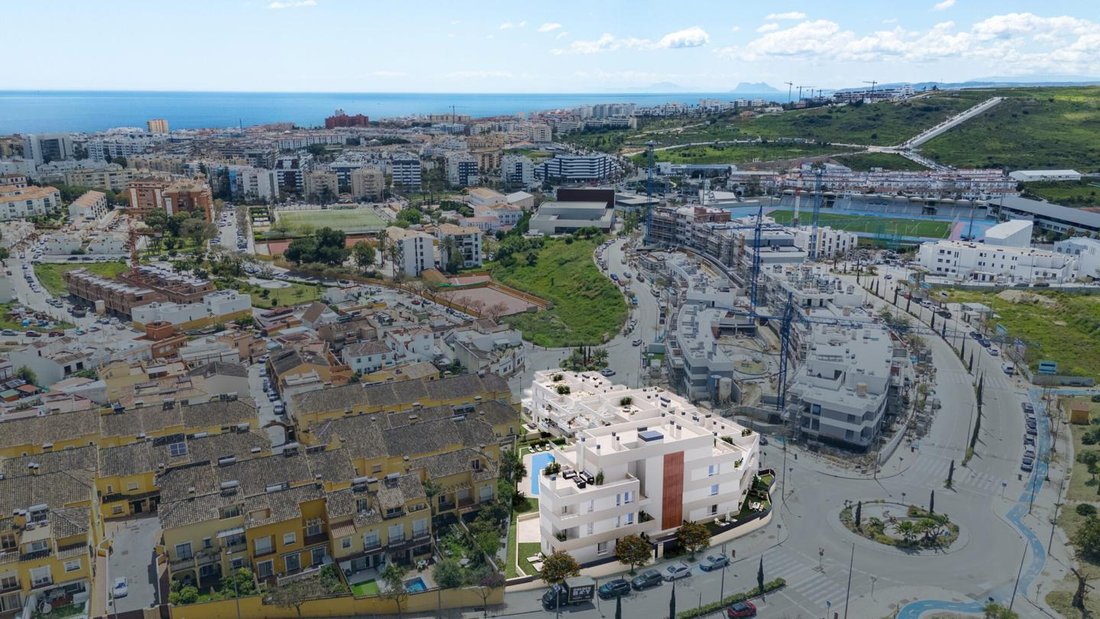 Penthouse in Estepona, Andalusia, Spain 3 - 17129318