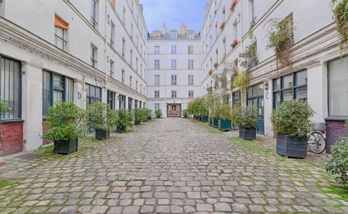 Wohnung in Odéon, Paris 6e Arrondissement, Paris 1
