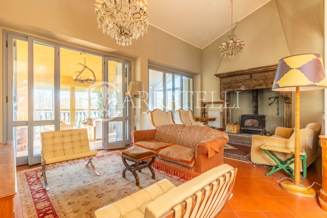 Villa in Giovi-Puglia-Catona, Arezzo, Tuscany 1 - 13671431