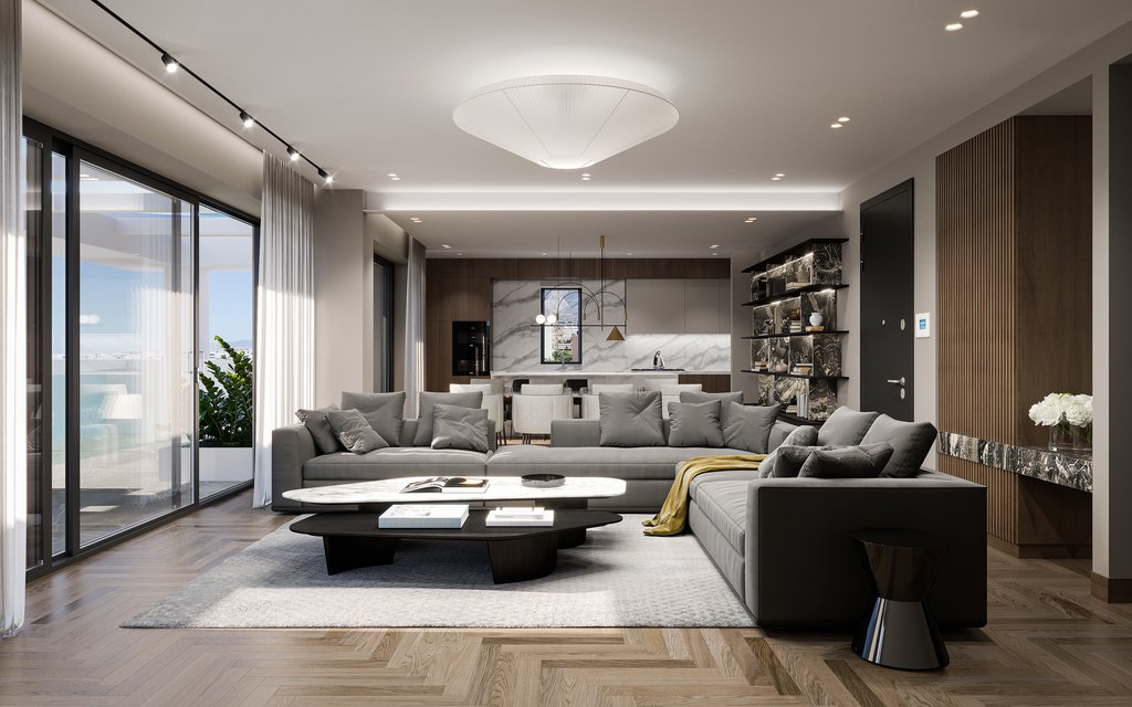 Penthouse in South Athens, Attica, Greece 3 - 17104397