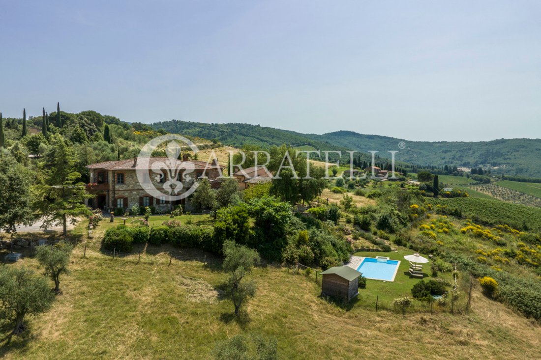 Country House in Montefioralle, Greve in Chianti, Tuscany 1 - 14483959