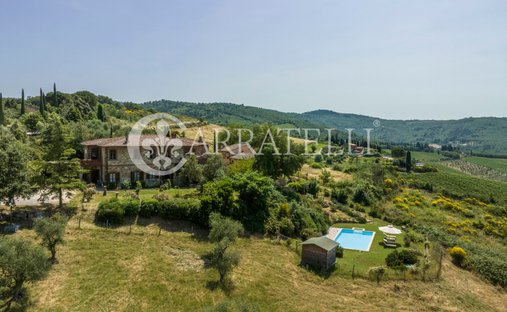 Country House in Montefioralle, Greve in Chianti, Tuscany 1