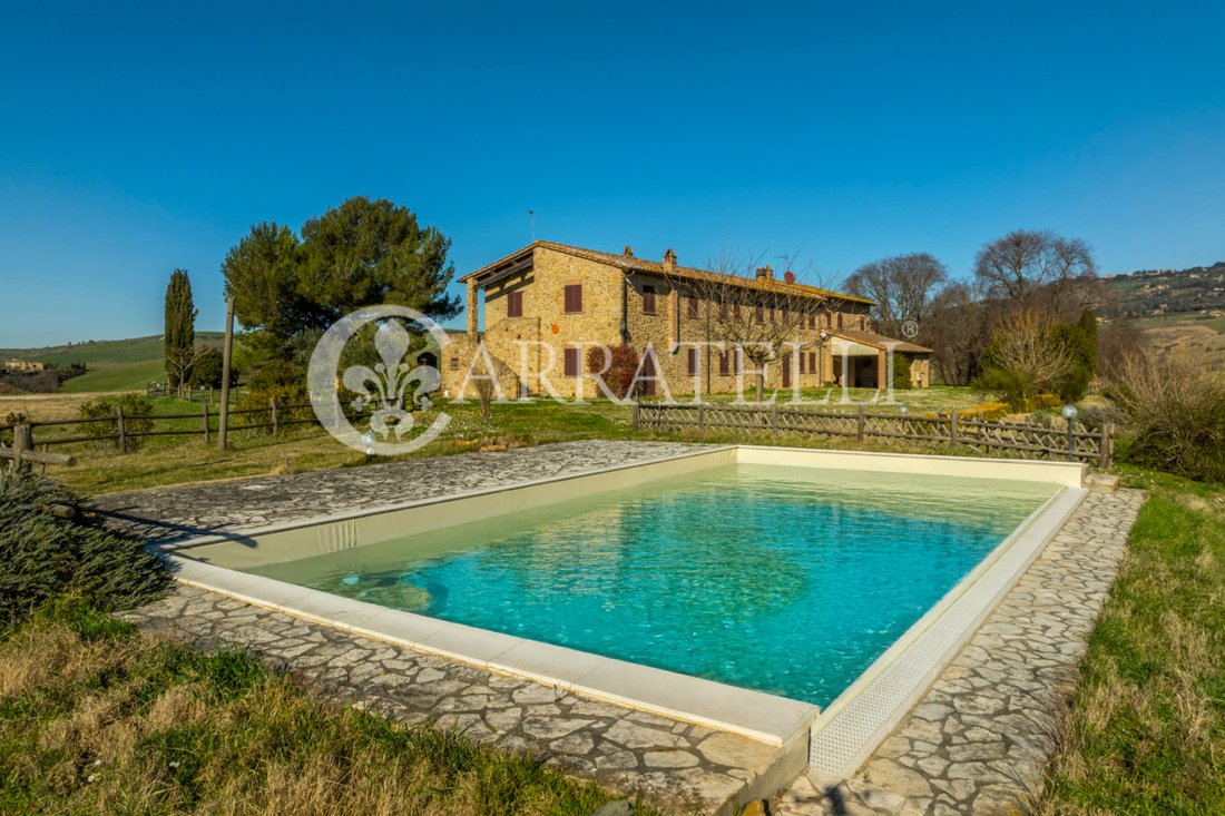 Country House in Saline di Volterra, Tuscany, Italy 4 - 15224492