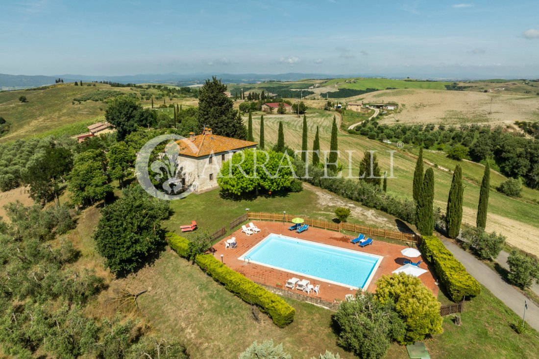 Country House in Montalcino, Tuscany, Italy 5 - 14557469