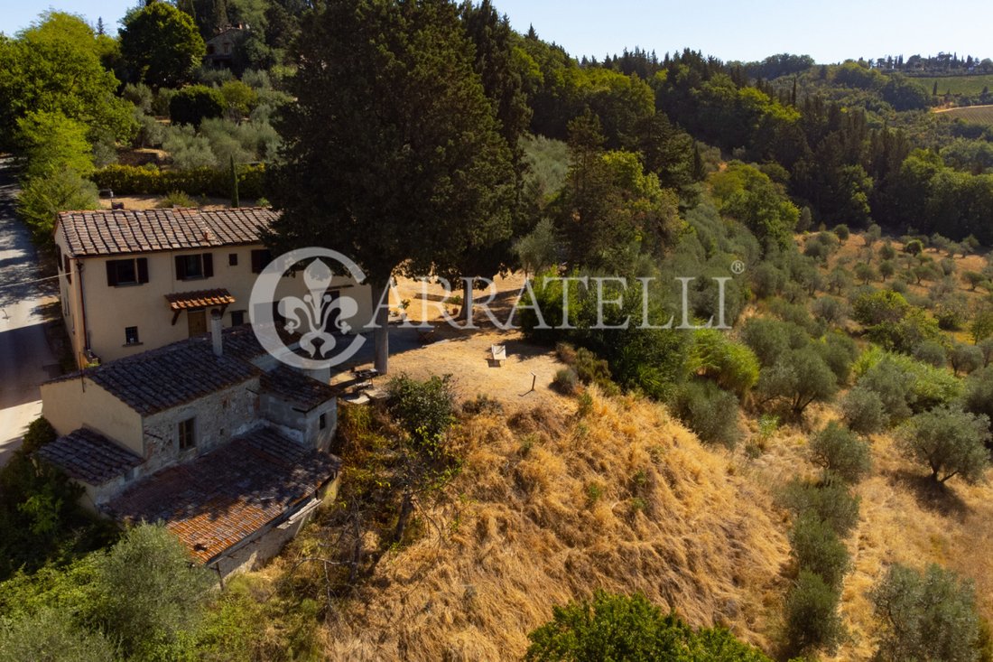 Villa in Cerbaia, San Casciano in Val di Pesa, Tuscany 5 - 12203654