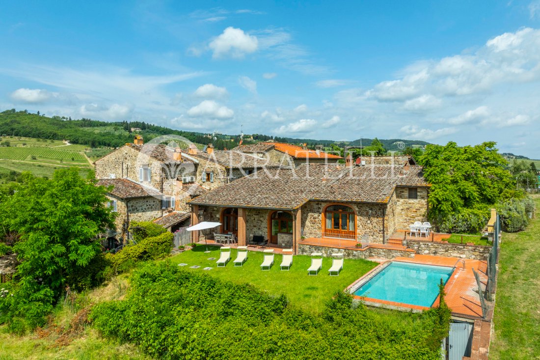 Country House in Center, Greve in Chianti, Tuscany 5 - 15734949