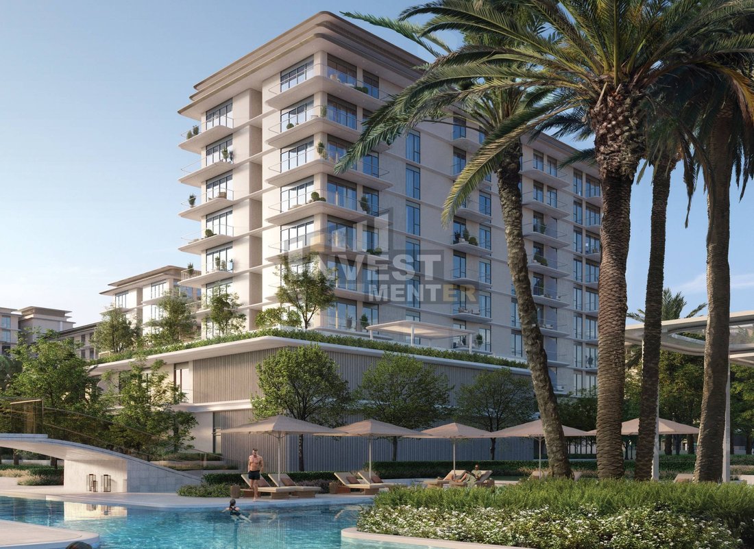 Apartment in Al Mina / Dubai Maritime City, Dubai, United Arab Emirates 1 - 17099532
