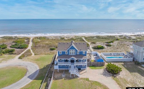 Maison à Waves, Caroline du Nord, États-Unis 1
