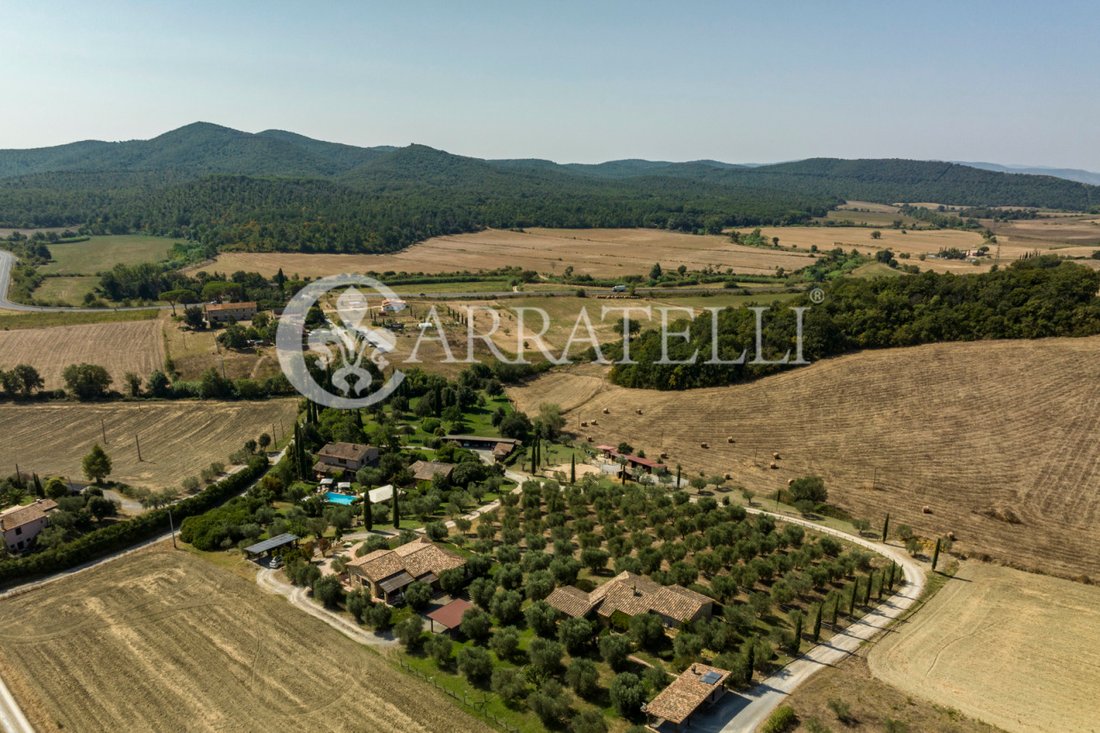 Country House in Manciano, Tuscany, Italy 3 - 13272263