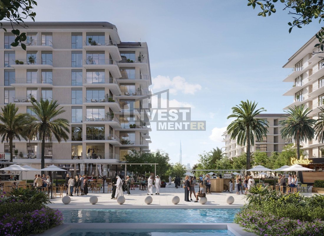 Apartment in Al Mina / Dubai Maritime City, Dubai, United Arab Emirates 5 - 17099532