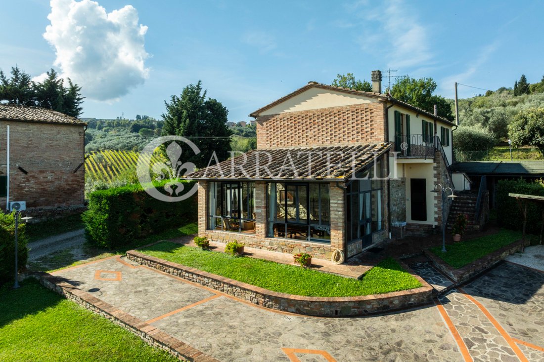 Country House in Montaione, Tuscany, Italy 5 - 16331576