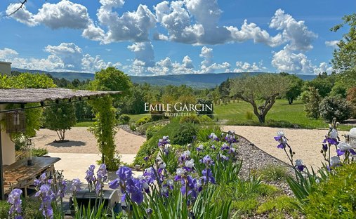 Villa en Roussillon, Provenza-Alpes-Costa Azul, Francia 1