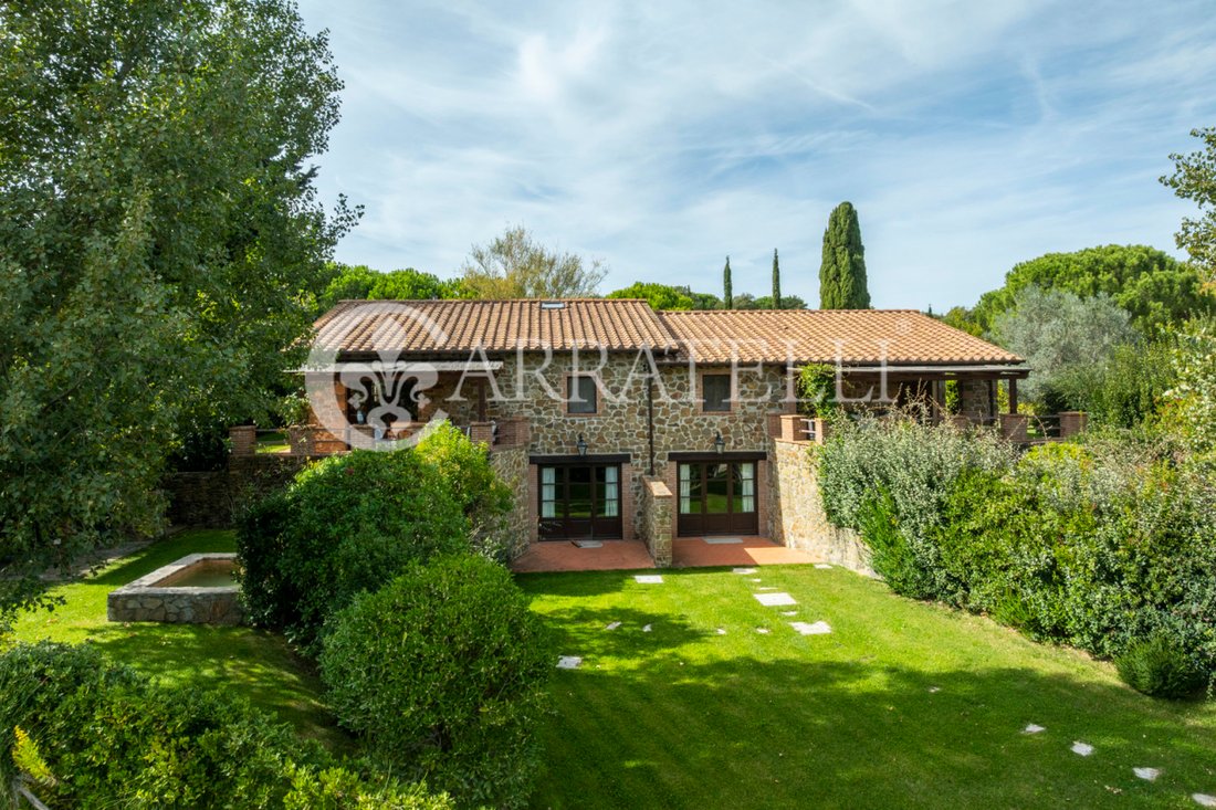 Villa in Scansano, Tuscany, Italy 4 - 16413564