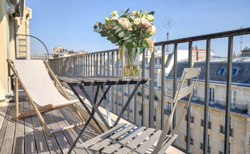 Apartment in Bois de Boulogne, Paris 16e Arrondissement, Paris 1