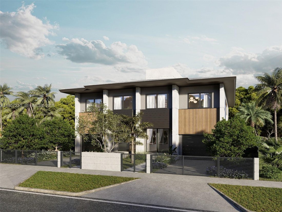Townhouse in Miami, Florida, United States 1 - 17102227