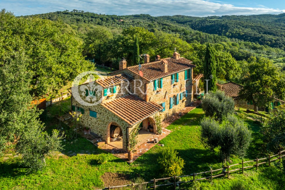 Country House in Città della Pieve, Umbria, Italy 1 - 11986192