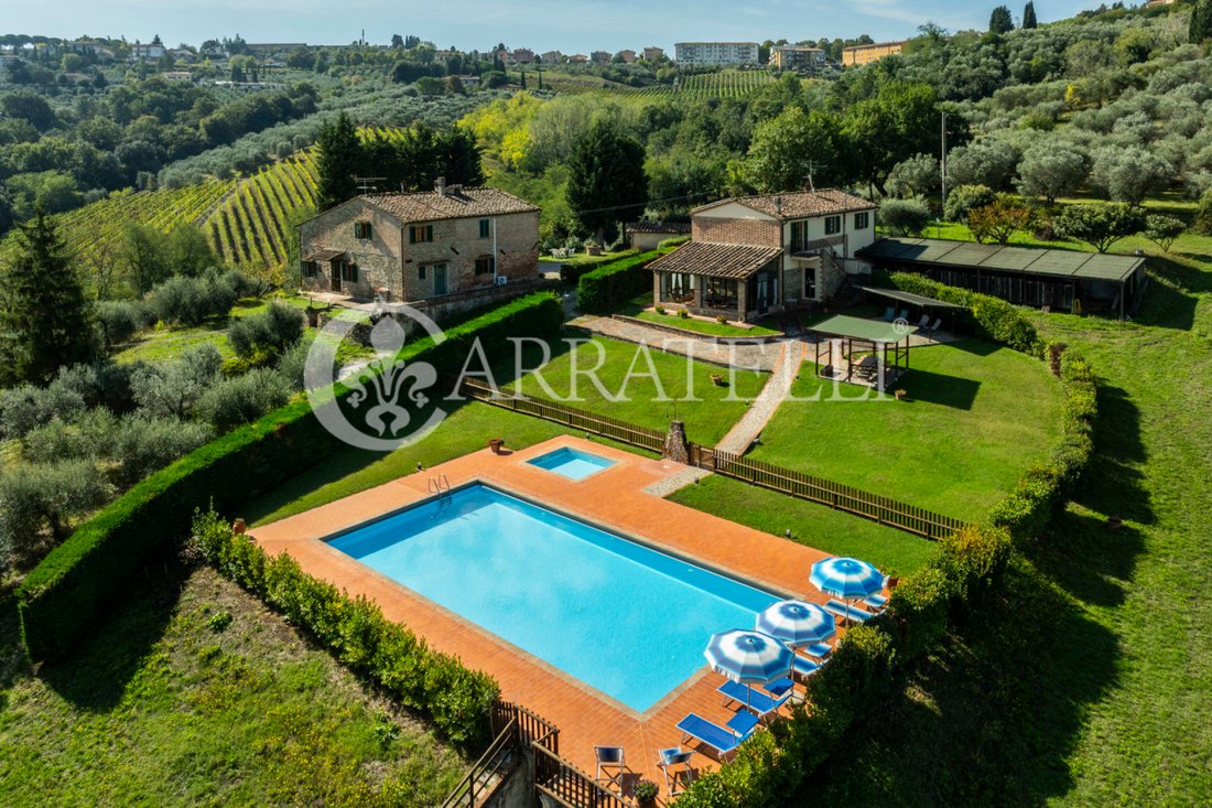 Country House in Montaione, Tuscany, Italy 1 - 16331576