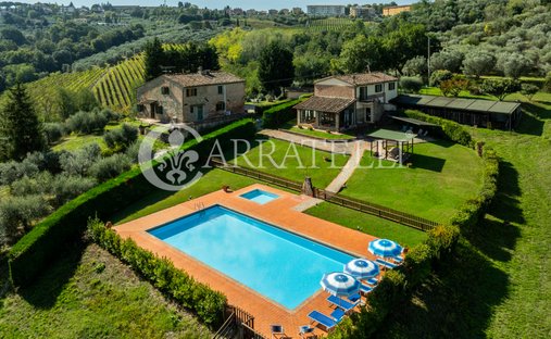 Maisons de campagne à Montaione, Toscane, Italie 1