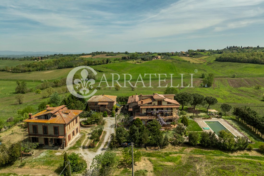 Country House in Torrita di Siena, Tuscany, Italy 2 - 14193797