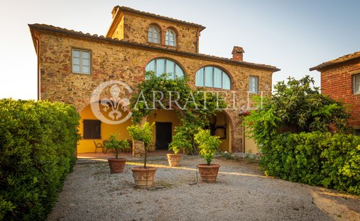 Villa en Sinalunga, Toscana, Italia 1