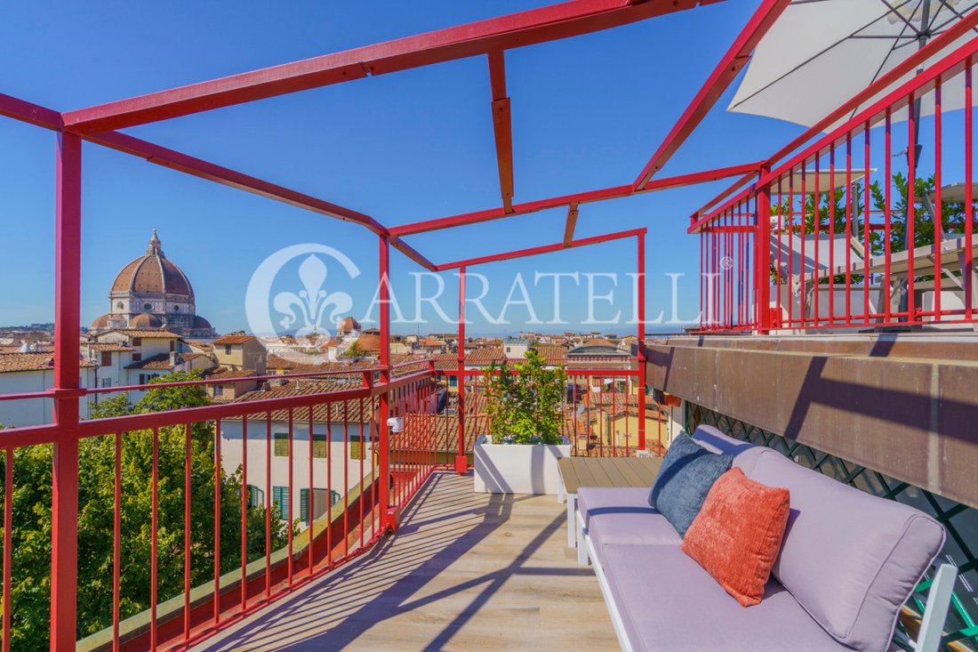 Penthouse in Center, Florence, Tuscany 1 - 16281252