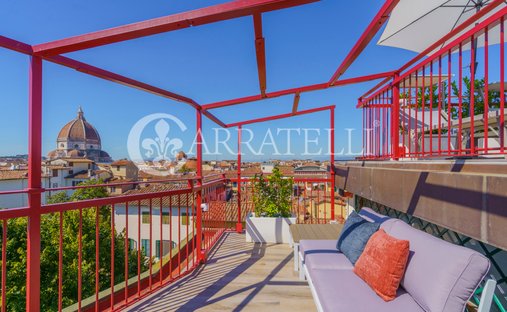 Penthouse in Center, Florence, Tuscany 1