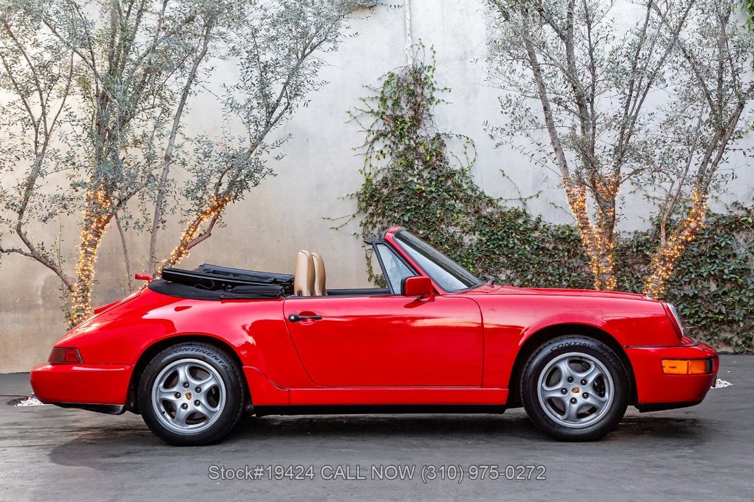 Porsche 964 in Los Angeles, CA 4 - 17100011