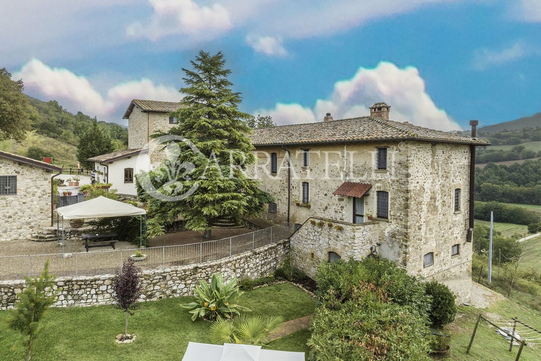 Country House in Umbertide, Umbria, Italy 5 - 13334175