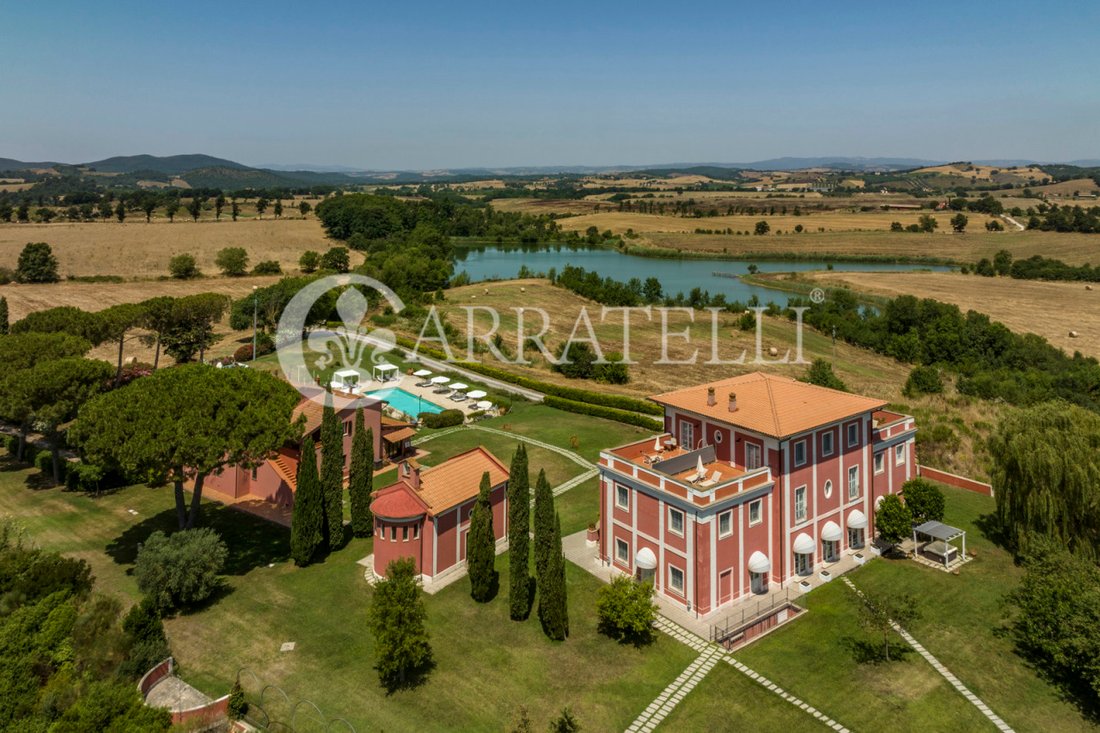 Villa in Capalbio, Toskana, Italien 1 - 13702707