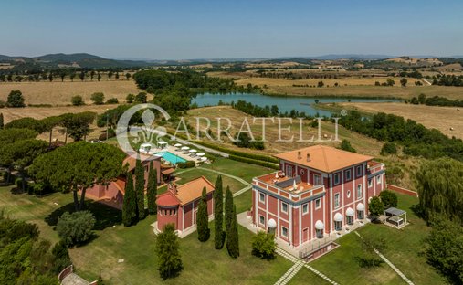 Villa a Capalbio, Toscana, Italia 1