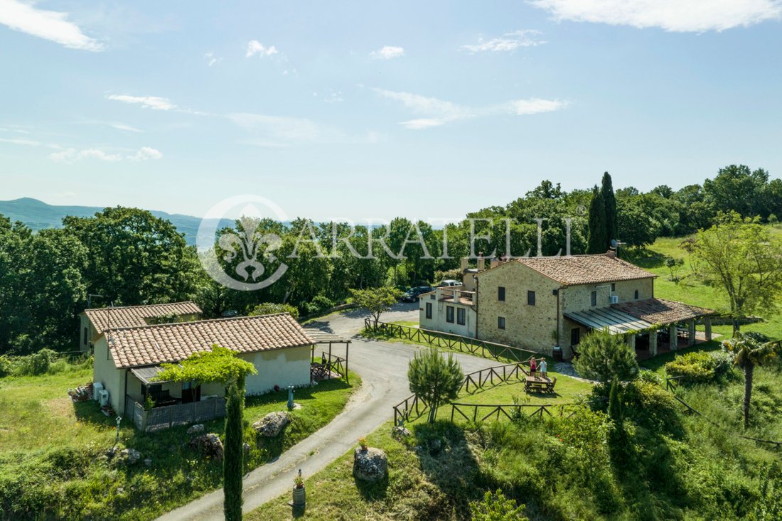 Country House in Scansano, Tuscany, Italy 4 - 12939194