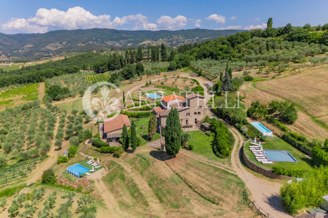 Country House in Montefioralle, Greve in Chianti, Tuscany 2 - 16041304