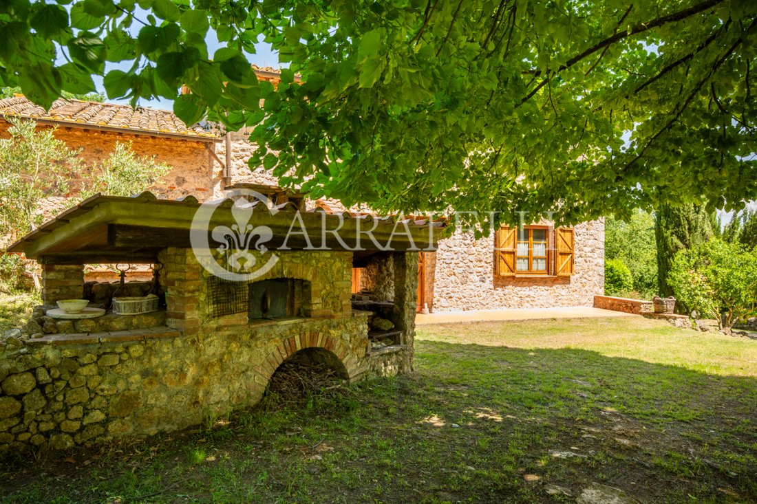 Country House in Monteriggioni, Tuscany, Italy 1 - 15599255