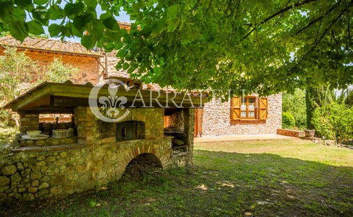 Country House in Monteriggioni, Tuscany, Italy 1