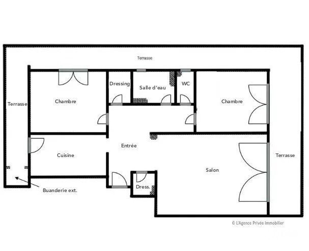 Apartment in Val de Cagne-Colline Route de Vence, Cagnes-sur-Mer, France 2 - 17113069
