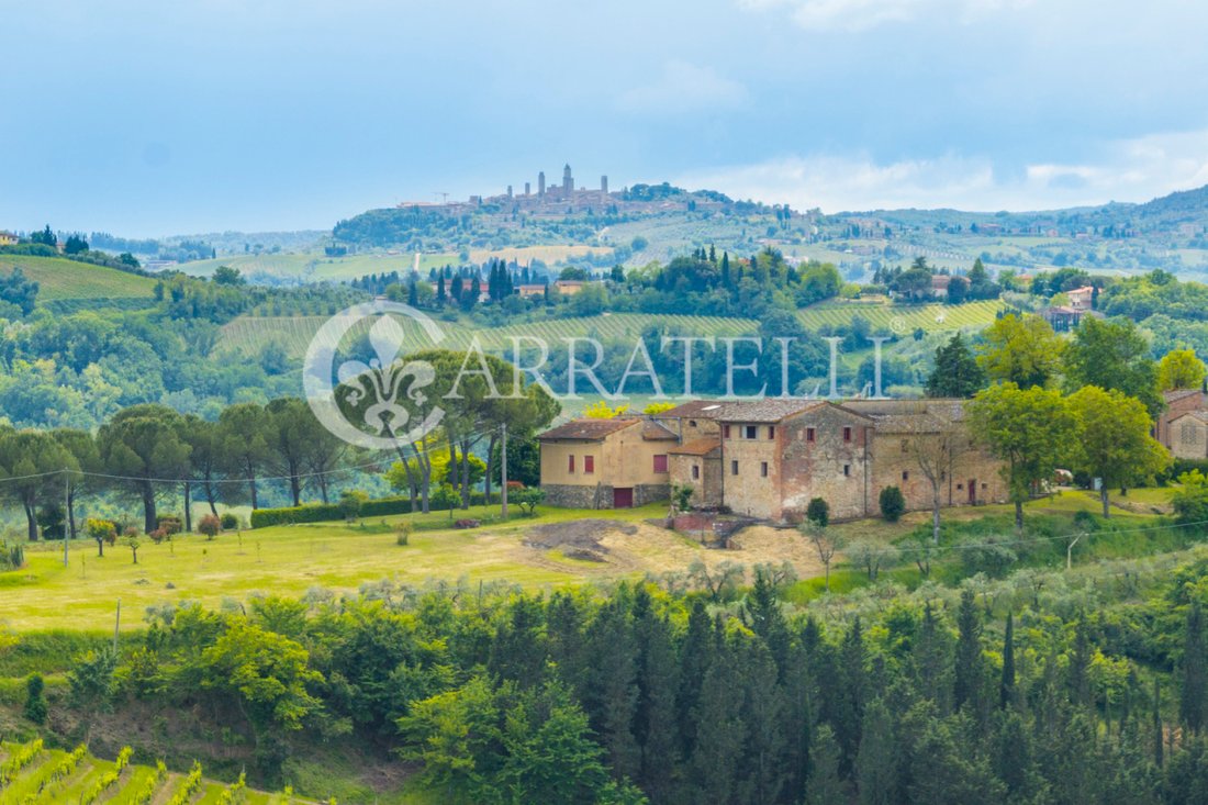 Country House in Certaldo, Tuscany, Italy 5 - 15691207