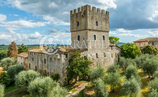 Appartamento a Monteriggioni, Toscana, Italia 1