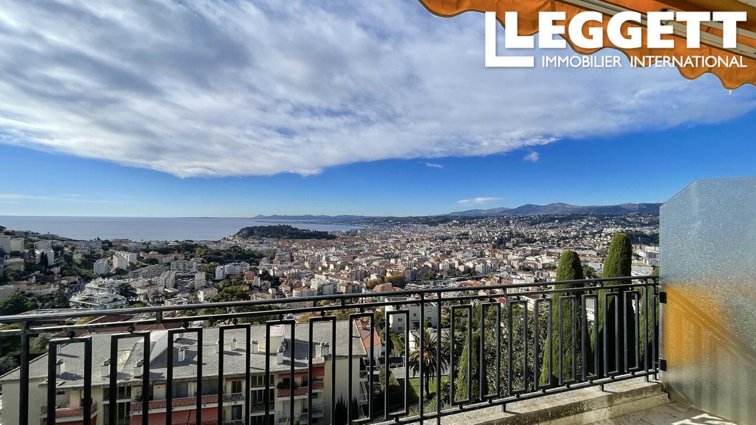 Apartment in Saint Roch, Nice, France 1 - 17104578