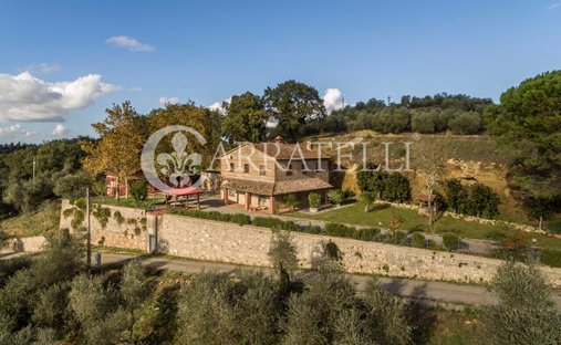 Landhaus in Cetona, Toskana, Italien 1