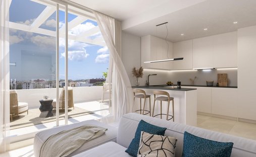 Penthouse à Estepona, Andalousie, Espagne 1