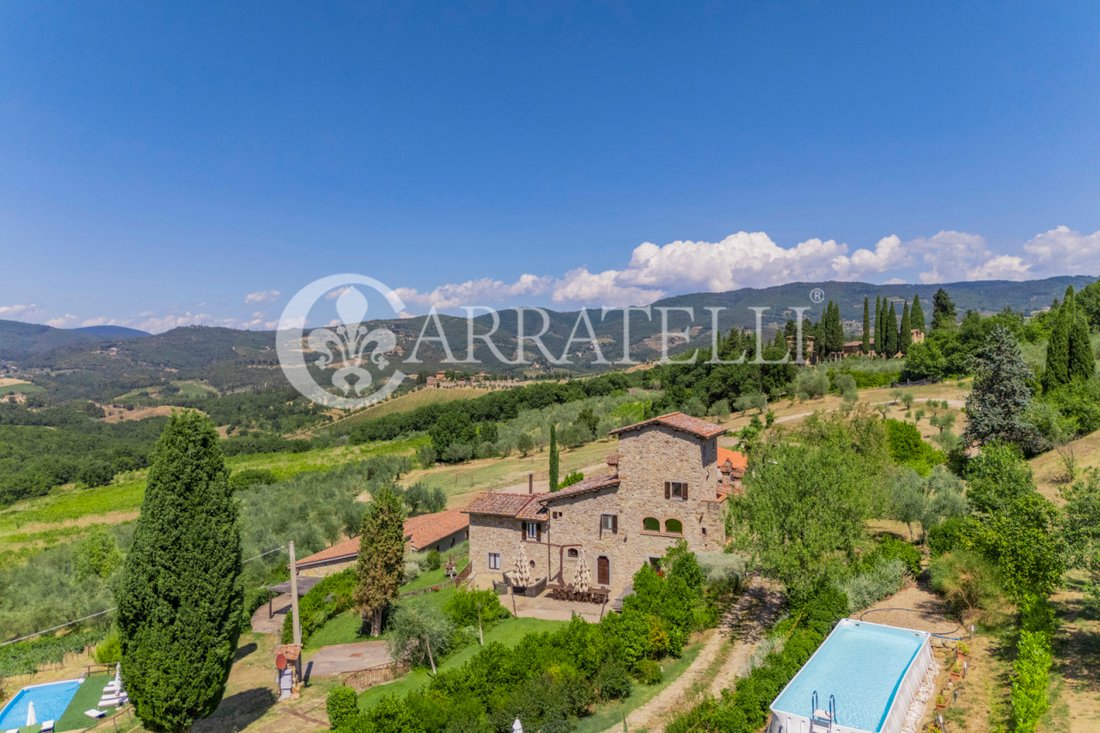Country House in Montefioralle, Greve in Chianti, Tuscany 1 - 16041304